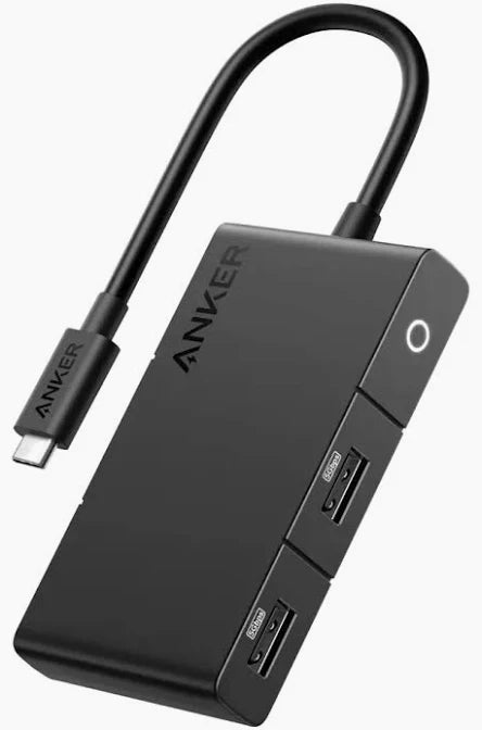 ANKER 332 USB-C HUB (5-IN-1) BLACK