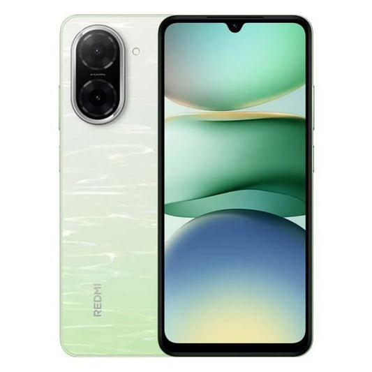 Redmi A5 Front and Back View