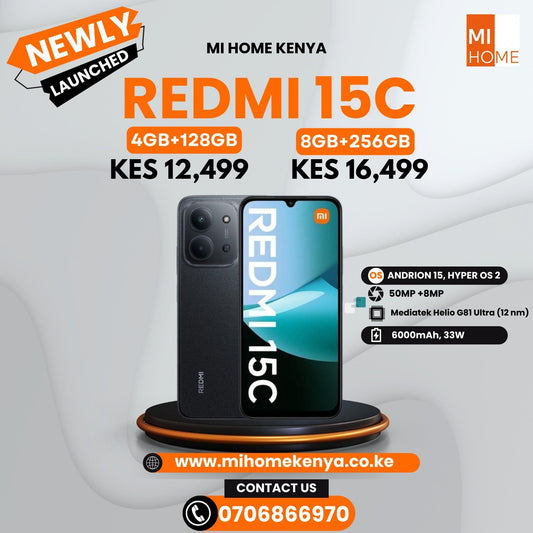 Redmi 15C Model Discounts
