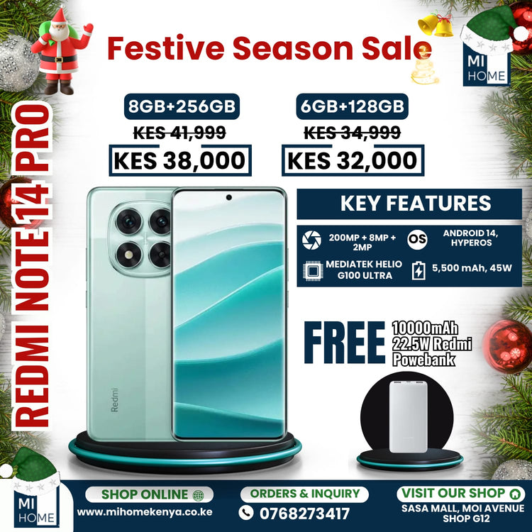 christmas deals on Redmi and Poco Phones