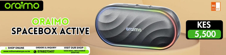 Oraimo Products Kenya