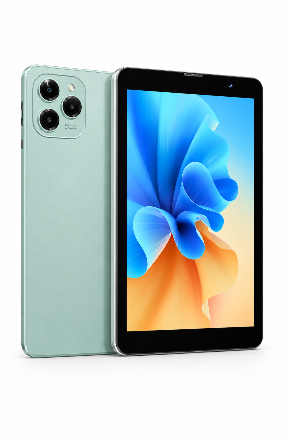 Modio M129 5G Android Tablet, 8GB/512GB, 8-Inch IPS LCD Display, Dual SIM, 4,000mAh Battery, Android 12, Bluetooth, WIFI