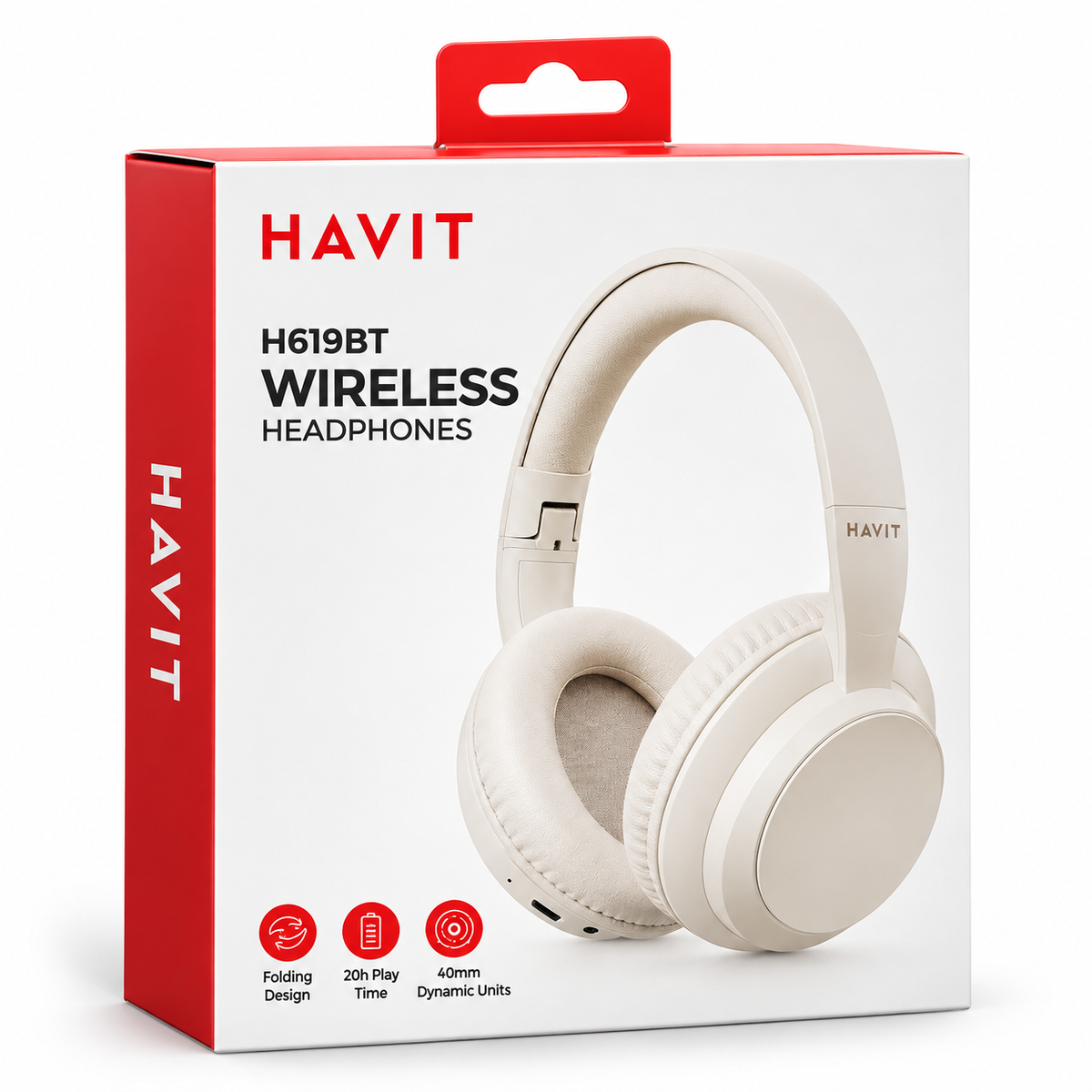 Havit H619BT Bluetooth Headphones 20Hr PlayTime