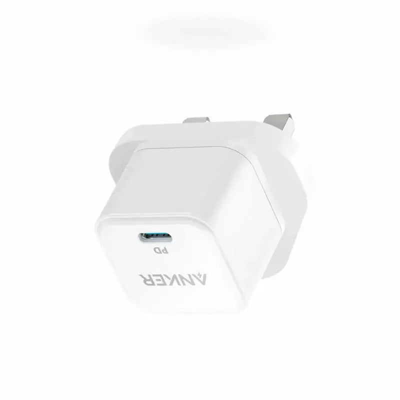 ANKER POWERPORT III 20W CUBE WHITE