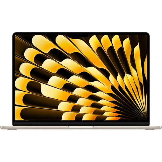 MACBOOK AIR 15.3" (2024) - M3, 8C, 10C, 8GB, 256GB SSD, STARLIGHT