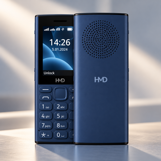 HMD 130 Music Feature Phone Price in Kenya