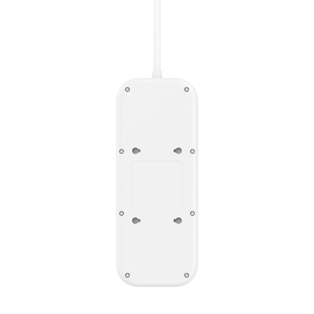 Belkin Surge Protector 6-Outlet 650 Joules, 18W USB-A + USB-C