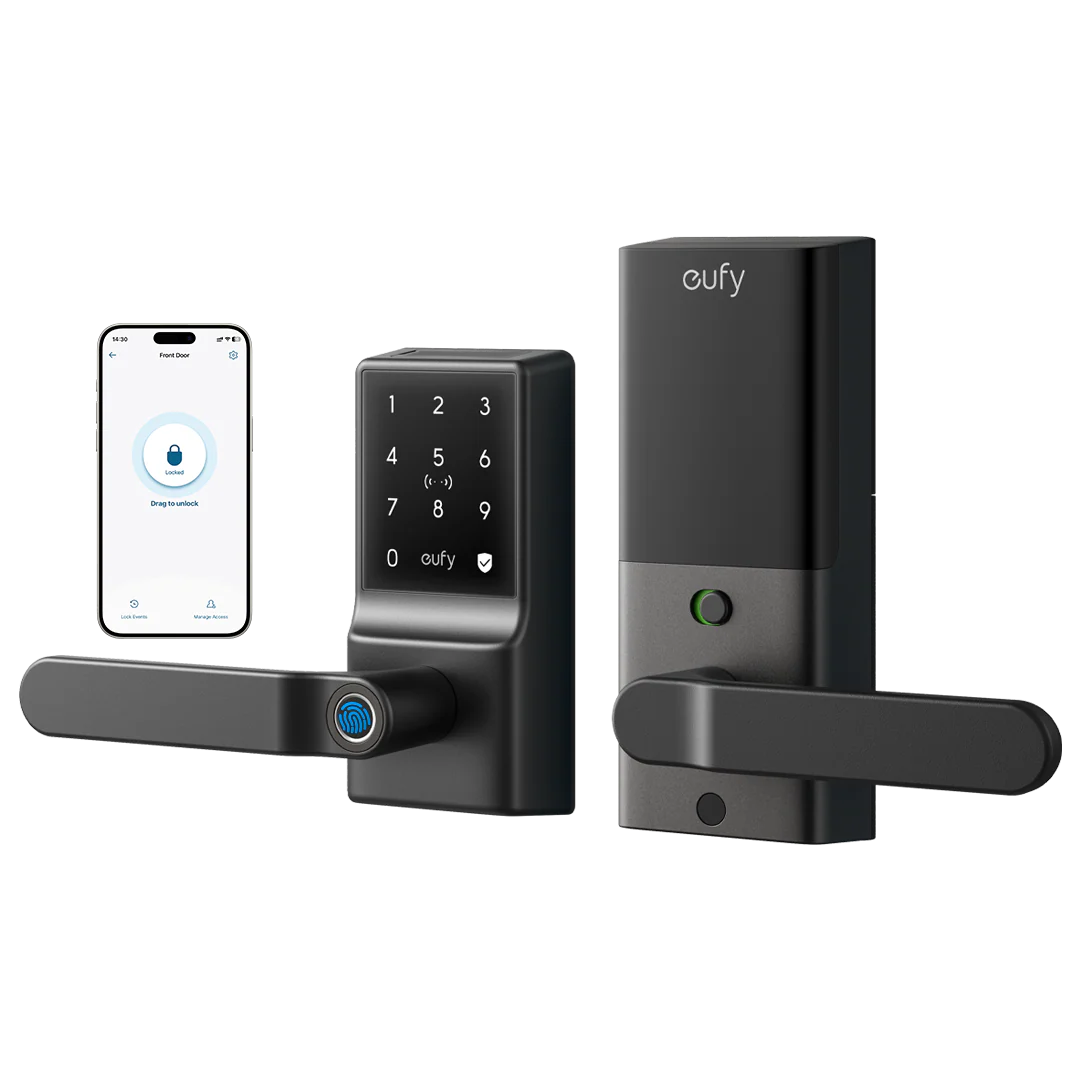 eufy Smart Lever Lock C33 Black
