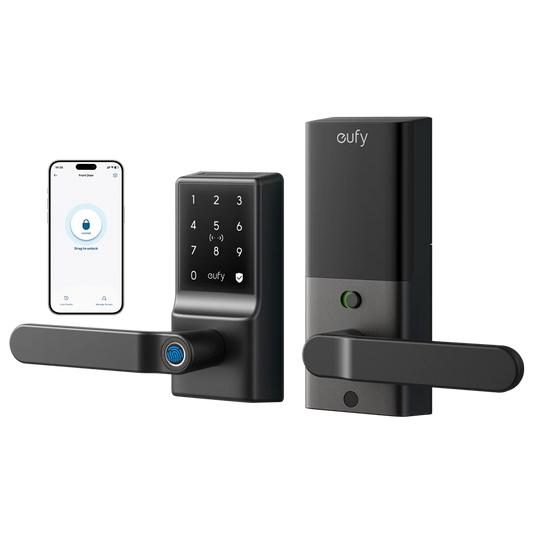 eufy Smart Lever Lock C33 Black