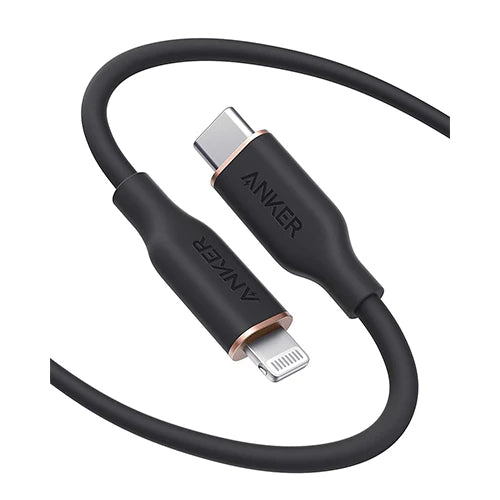 ANKER POWERLINE III LIGHTNING CABLE 3FT BLACK