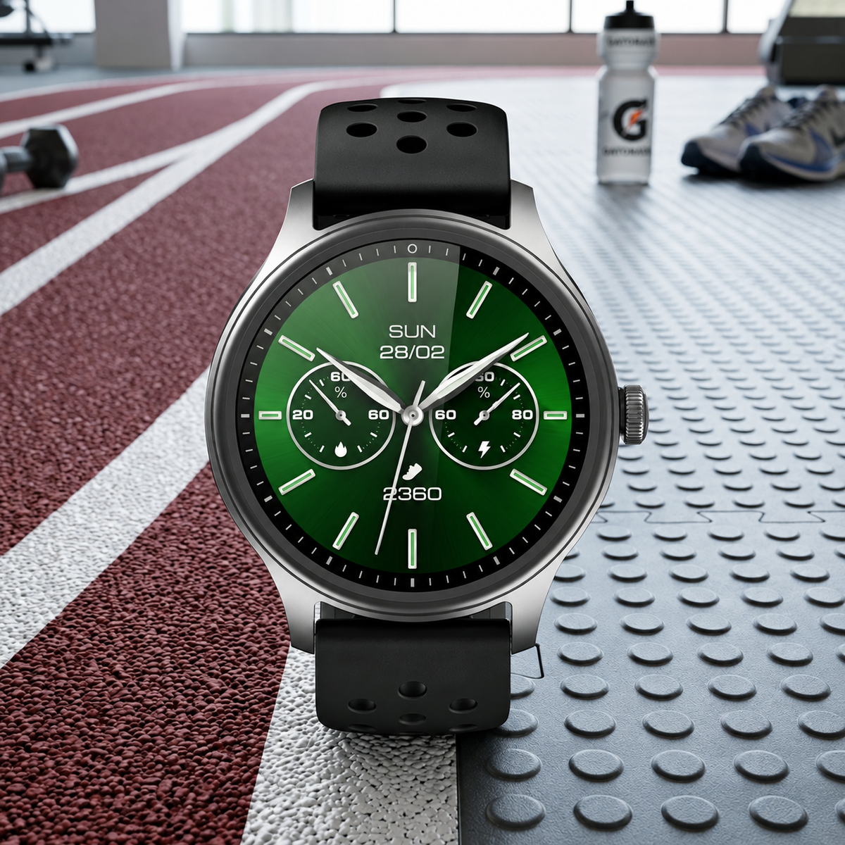 Oraimo Watch 6R Anti-Scratch 1.39'' IP68 Smart Watch