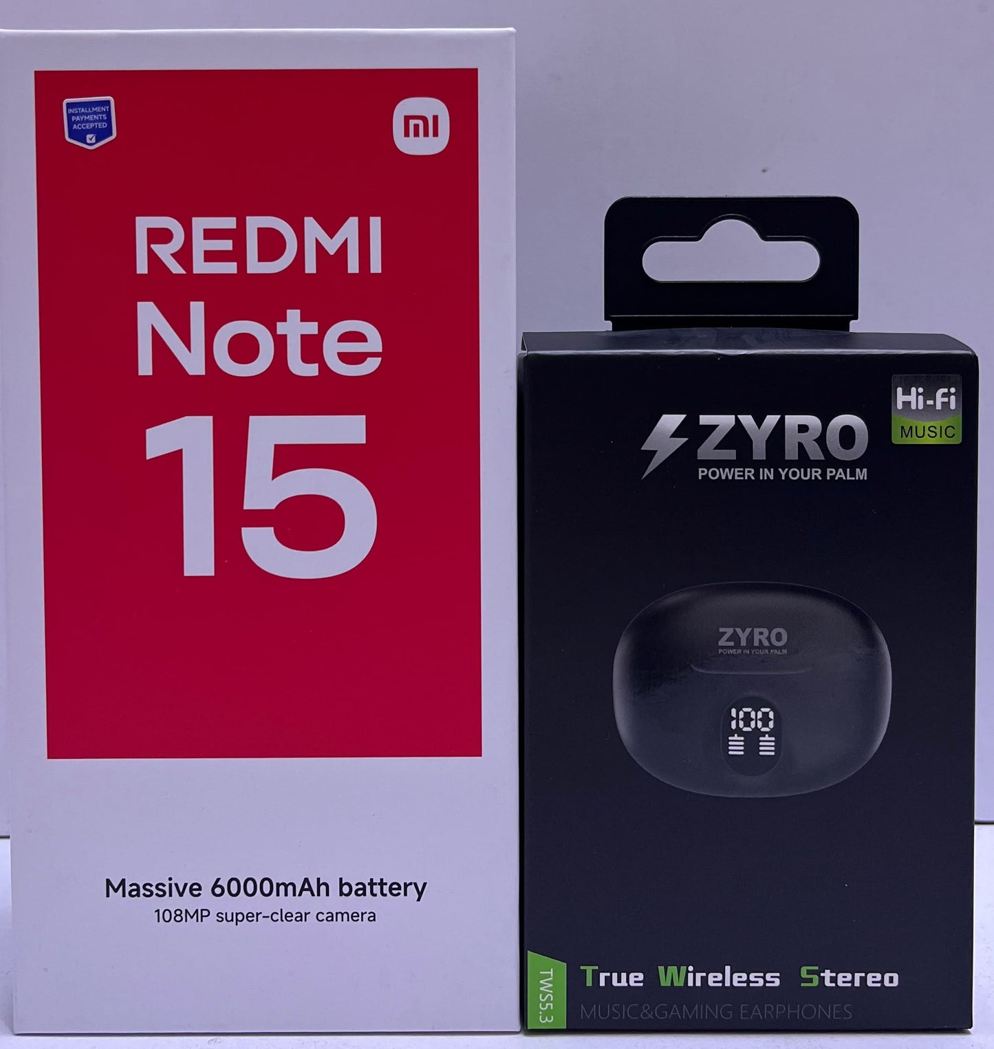 Redmi Note 15 Price In Kenya, 8+256GB, 108MP Camera, 6000mAh Battery, Free Zyro Lite Earbuds