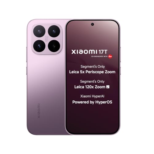Xiaomi 17T 5G 12GB+512GB, Flagship Xiaomi Phone