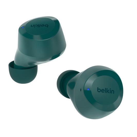 Belkin SoundForm™ Bolt True Wireless Earbuds – White / Black / Lavender / Teal