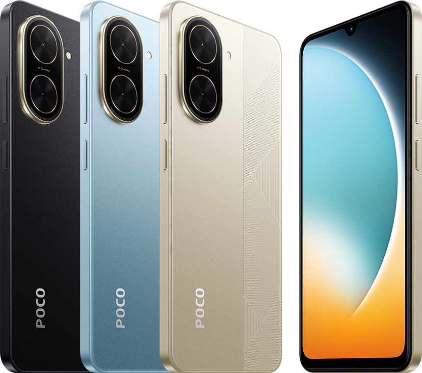 Poco C71 3GB + 64GB