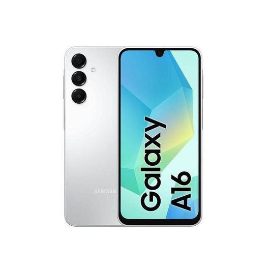 Samsung Galaxy A16 4GB+128GB, 50MP Camera, 5000mAh Battery 25W Wired Fast Charging, 24 Months Warranty