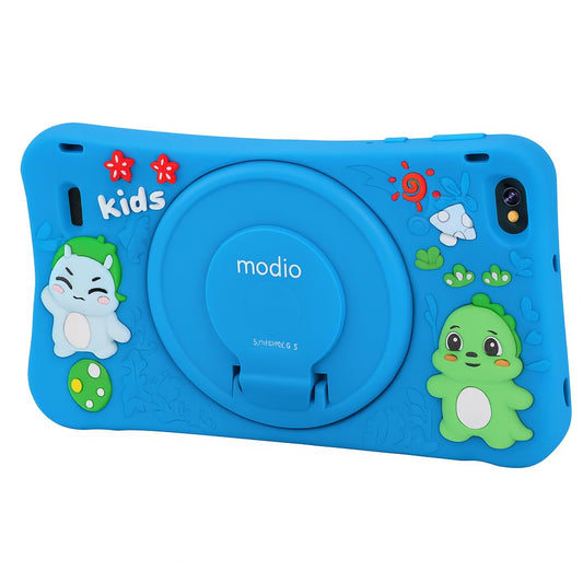 Modio M796 4G/5G 6GB/256GB Android Kids Educational Tablet, 7" Display, Android 12 OS, 4000mAh Battery, Dual SIM Slot, Parental Controls