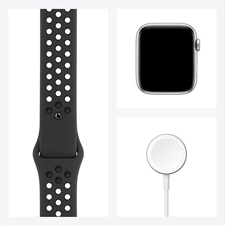 Apple Watch Nike Series 6  – Space Grey Aluminium Case with Anthracite/Black Nike Sport Band