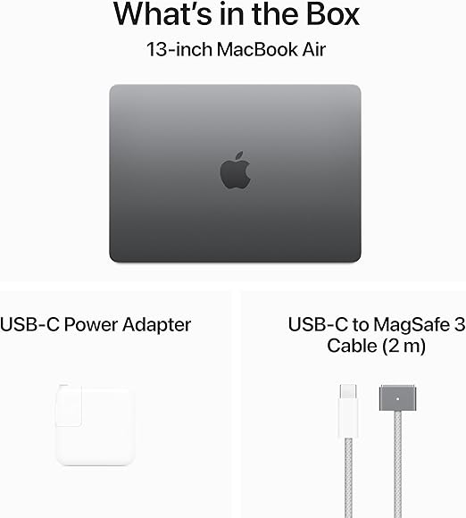 MACBOOK AIR 13-INCH M2 8-CORE CPU 10-CORE GPU 512GB - SILVER