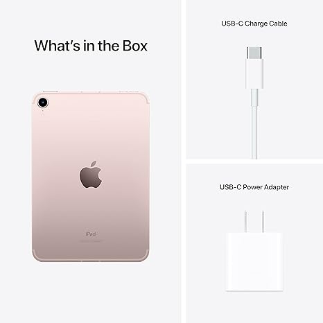 IPAD AIR 5 10.9" WI-FI 64GB - PINK