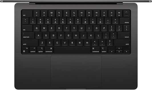 MACBOOK PRO 16-INCH, APPLE M3 PRO CHIP, 12C CPU, 18C GPU, 18GB UM, 512GB SSD - SPACE BLACK