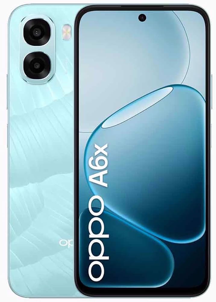 Oppo A6X 4GB+ 256GB, 6,500mAh Battery, Qualcomm Snapdragon 685, 2 Years Warranty