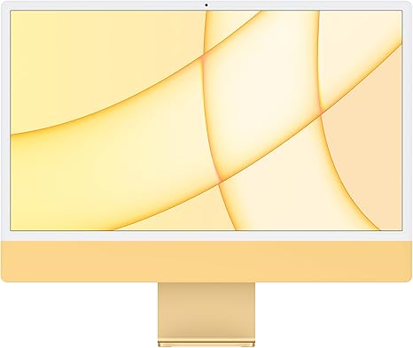 2021 IMAC 24" 4.5K RETINA M1 8CPU 8GPU 8GB SSD 512GB - YELLOW