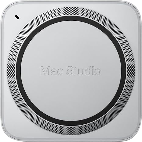 MAC STUDIO, APPLE M1 ULTRA, 20C CPU, 48C GPU, 64GB UM, 1TB SSD - SILVER
