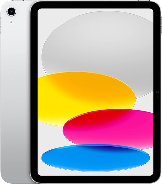 IPAD 10TH GEN 10.9-INCH WI-FI + CELLULAR 64GB - SILVER