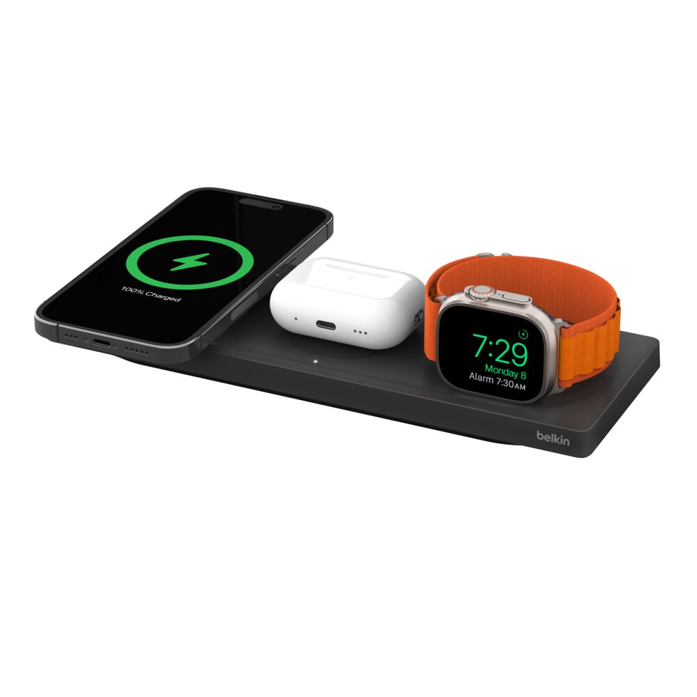 Belkin Portable Wireless Charger Pad with MagSafe 15 W