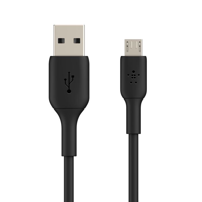 Belkin BoostCharge Micro-USB to USB-A Cable, 1 m, Black
