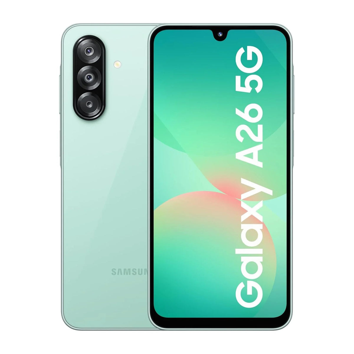 Samsung Galaxy A26 5G 6GB + 128GB, 50MP + 8MP + 2MP Main Camera, 13MP Selfie Camera, 2 Years Warranty