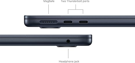 MACBOOK AIR 13.6" (2024) - M3, 8C, 8G, 256GB SSD, SPACE GREY