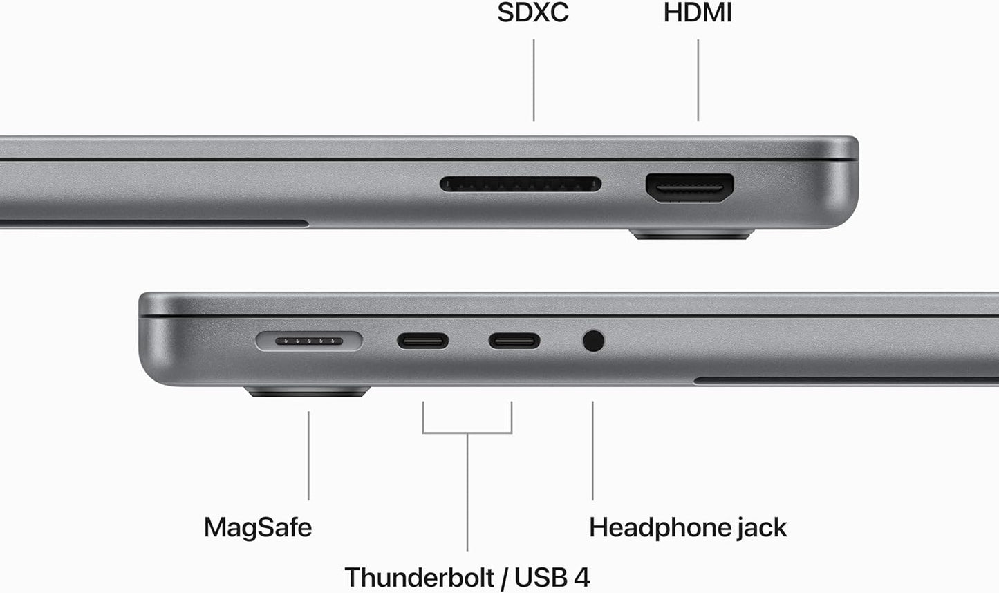 MACBOOK PRO 16-INCH, APPLE M2 MAX CHIP, 12C CPU, 38C GPU, 32GB UM, 1TB SSD - SPACE GREY