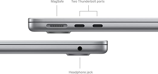 MACBOOK AIR 13-INCH M2 8-CORE CPU 10-CORE GPU 512GB - SILVER