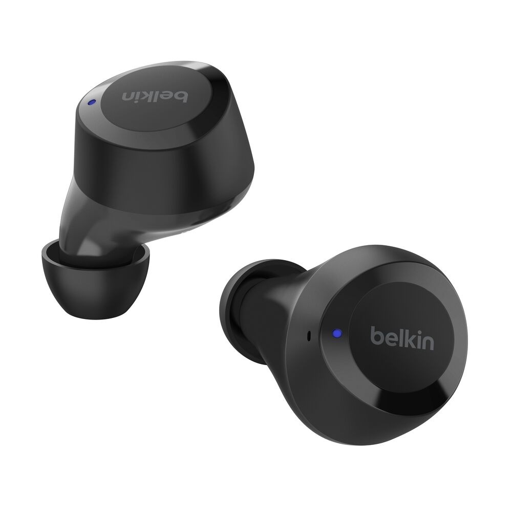 Belkin SoundForm™ Bolt True Wireless Earbuds – White / Black / Lavender / Teal