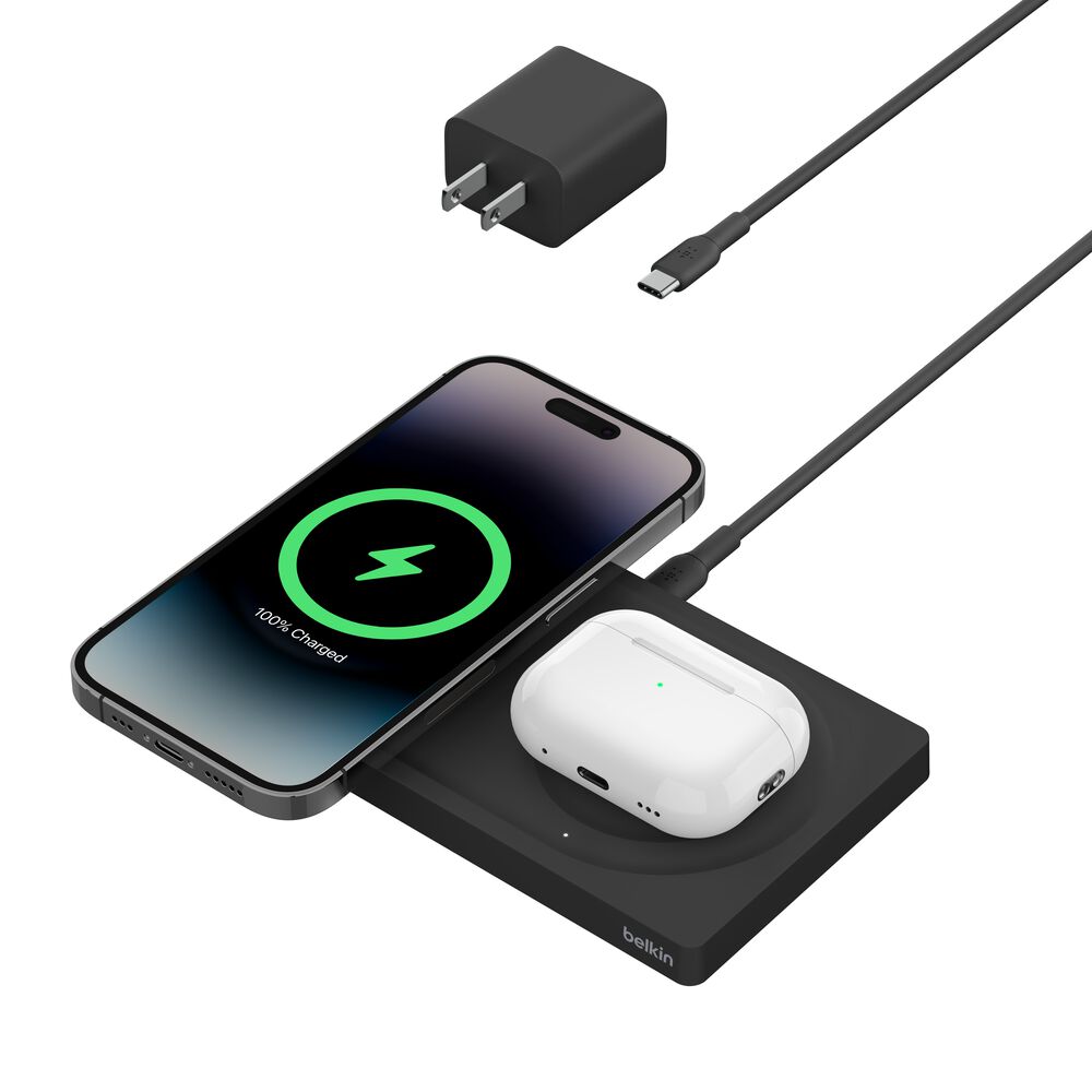 Belkin Portable Wireless Charger Pad with MagSafe 15 W