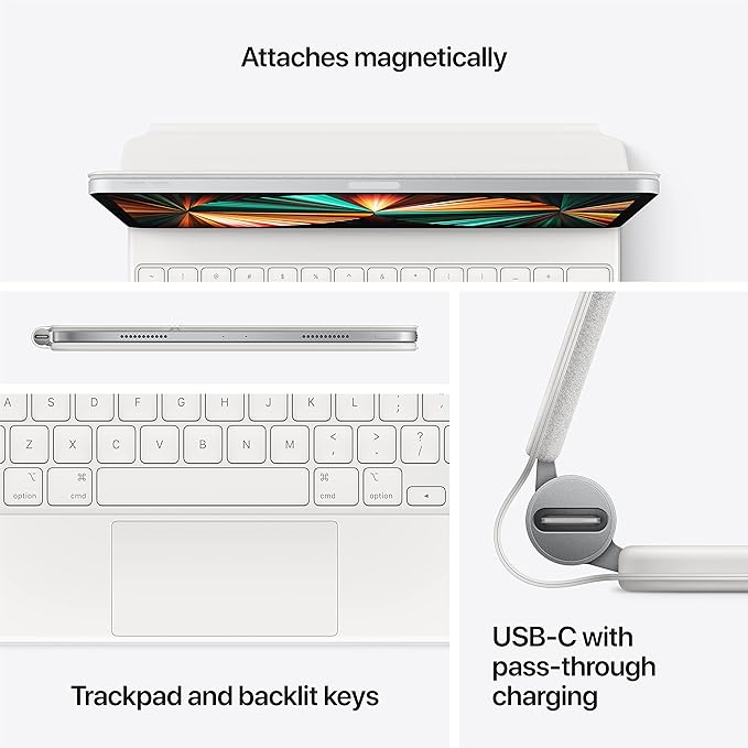 Apple Magic Keyboard for iPad Pro 12.9-inch - Black
