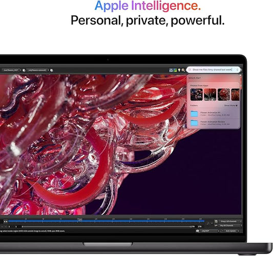 MACBOOK PRO 16-INCH, APPLE M3 PRO CHIP, 12C CPU, 18C GPU, 18GB UM, 512GB SSD - SPACE BLACK