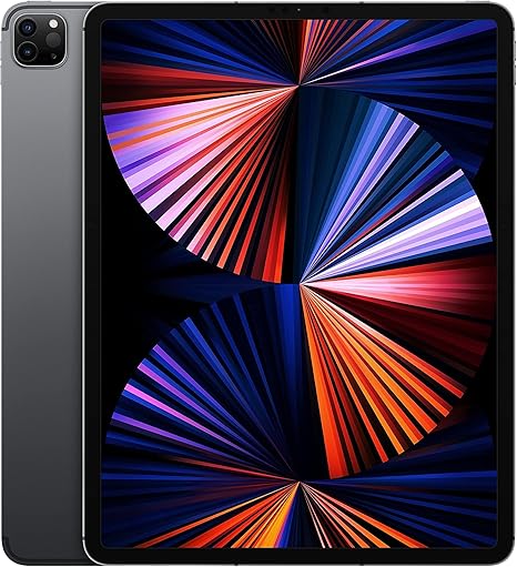 IPAD PRO 5TH GEN 12.9" WI-FI + CELLULAR 128GB - SPACE GREY