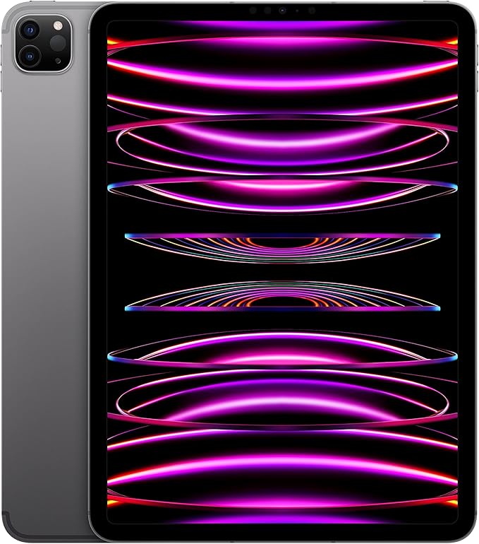 IPAD PRO 6TH GEN 12.9-INCH WI-FI + CELLULAR 128GB - SPACE GREY