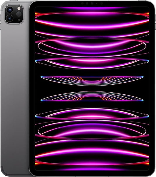 IPAD PRO 6TH GEN 12.9-INCH WI-FI + CELLULAR 128GB - SPACE GREY