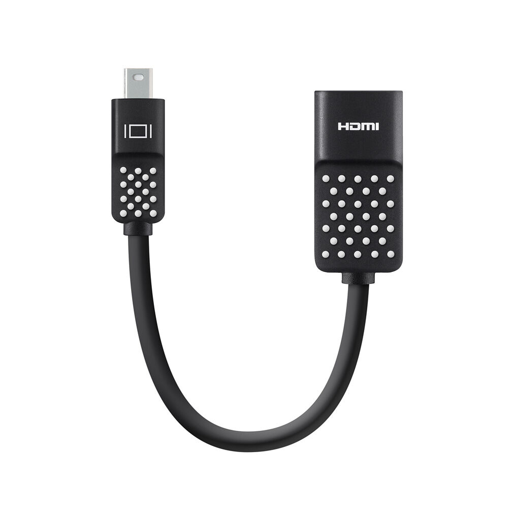 Belkin Mini DisplayPort to HDMI Adapter, 4K