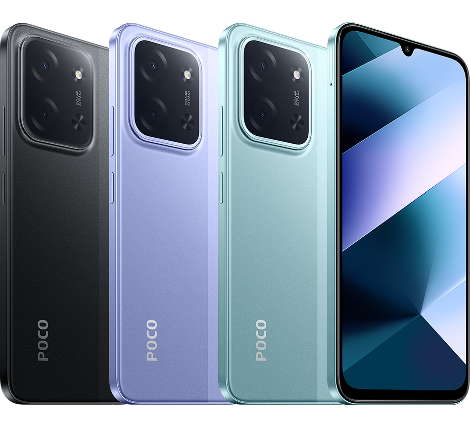 POCO C85  6GB + 128GB