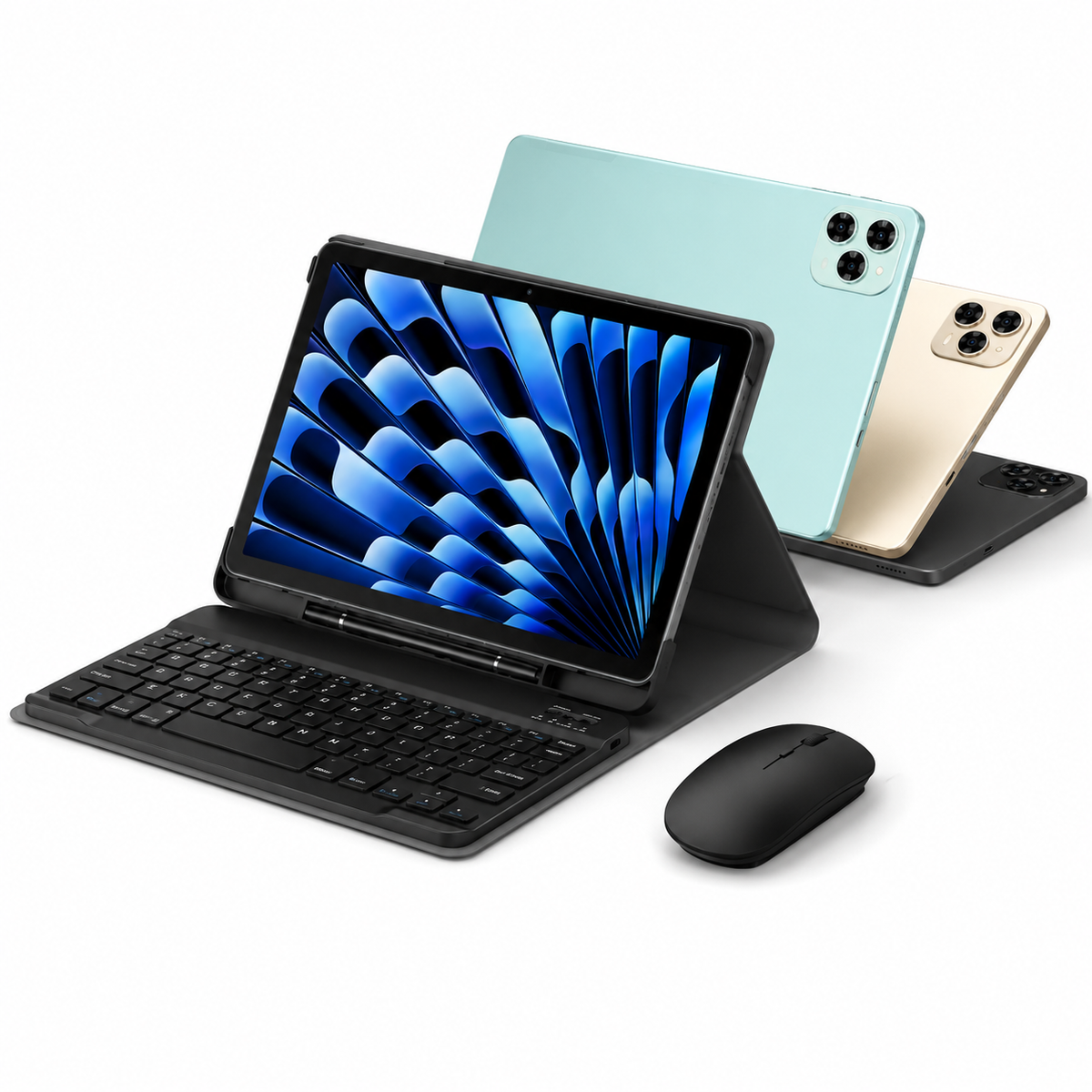 Modio M129 5G Android Tablet, 8GB/512GB, 8-Inch IPS LCD Display, Dual SIM, 4,000mAh Battery, Android 12, Bluetooth, WIFI