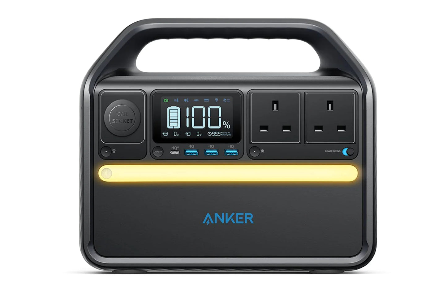 ANKER 535 PORTABLE POWER STATION (POWERHOUSE 512WH) BLACK