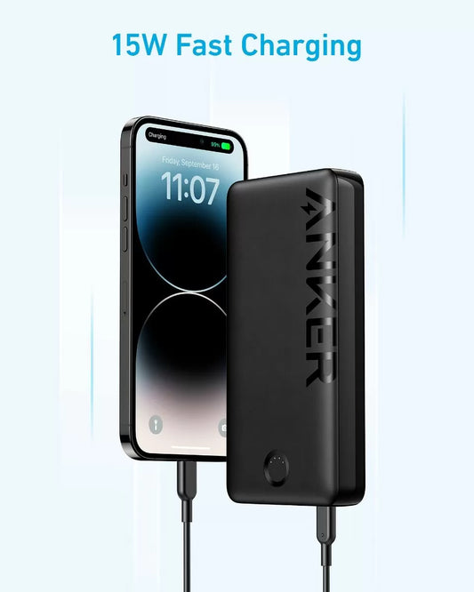 ANKER 325 POWER BANK (POWERCORE 20K PRO) BLACK