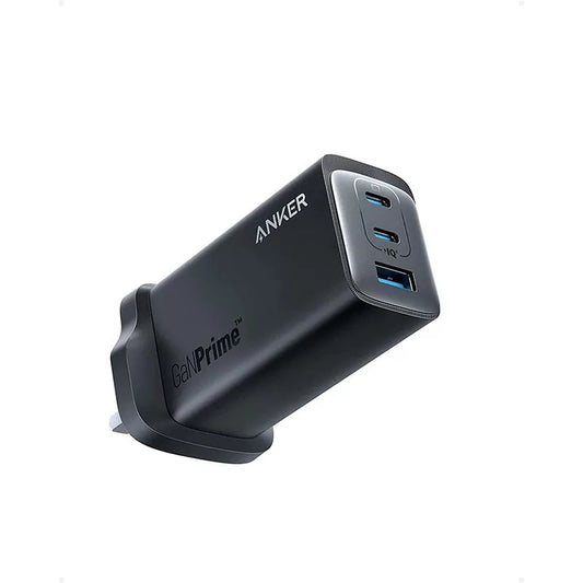 ANKER 737 CHARGER (GANPRIME 120W) BLACK