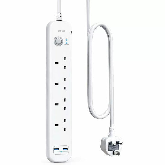 ANKER POWEREXTEND USB 4 STRIP - WHITE