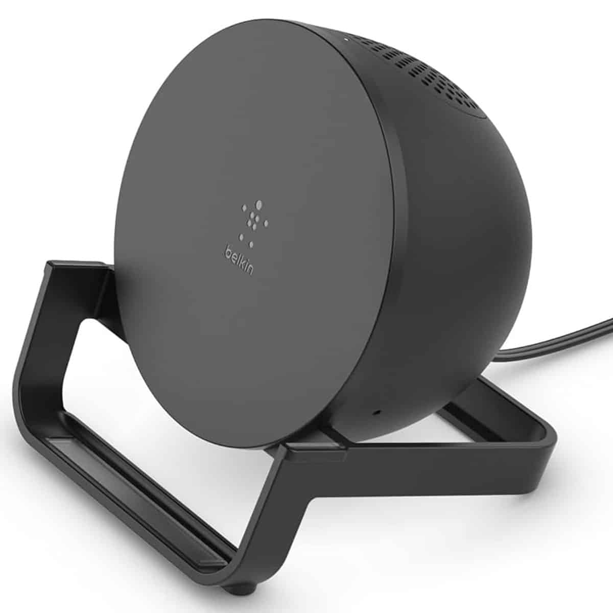 Belkin SOUNDFORM Charge Bluetooth Speaker + 10 W Wireless Charger (Black / White)